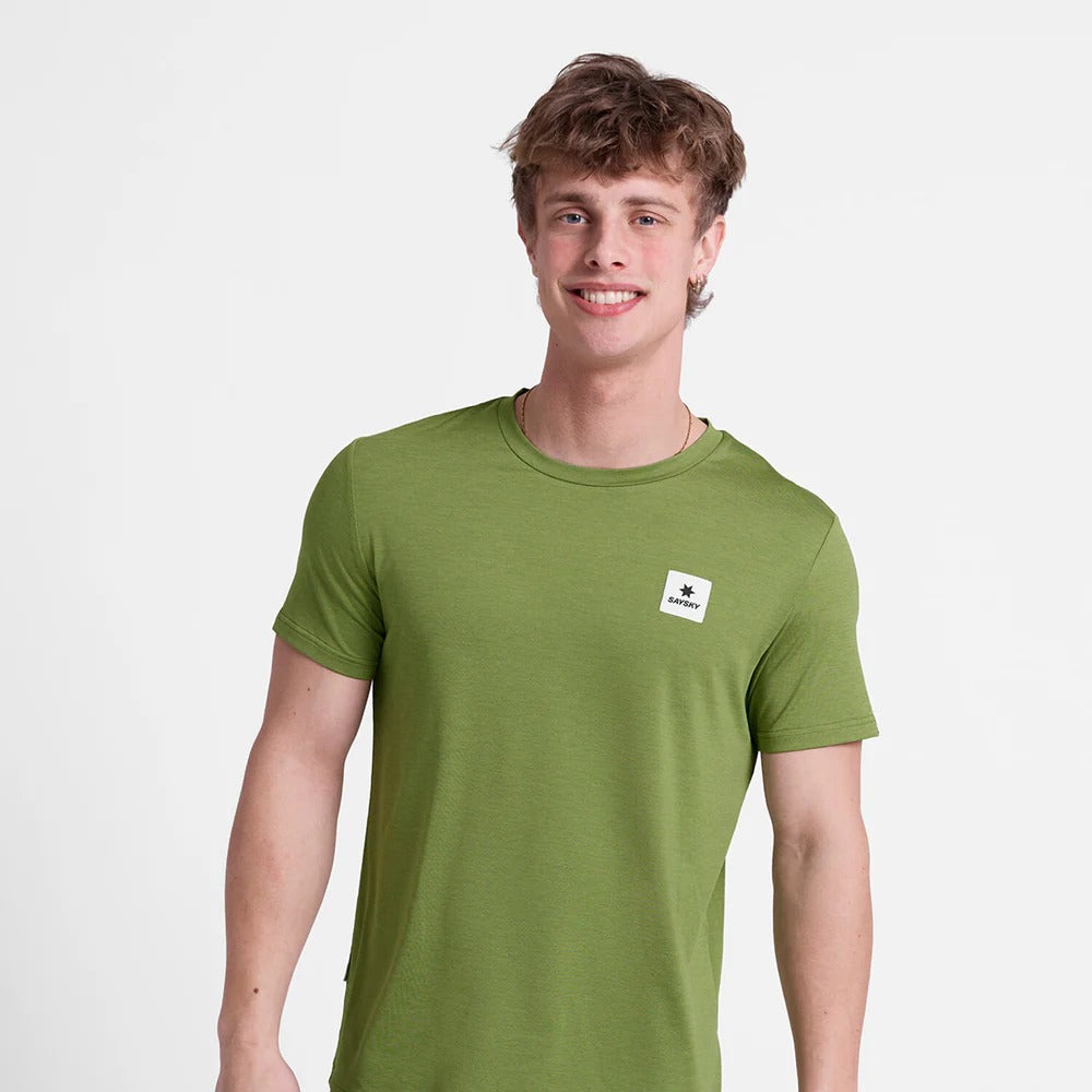 SAYSKY - SAYSKY Men's Statement Pace T-shirt - Cam2