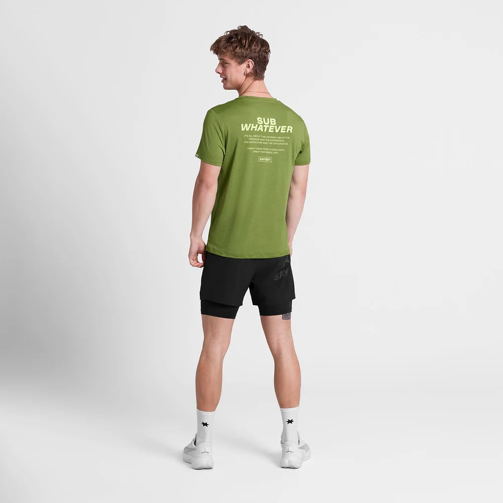 SAYSKY - SAYSKY Men's Statement Pace T-shirt - Cam2