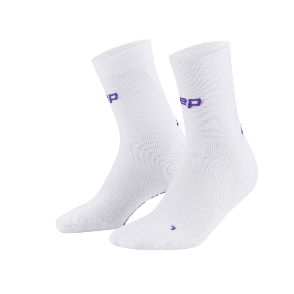 CEP Men's Run Ultralight Compression Socks Mid Cut 4.0