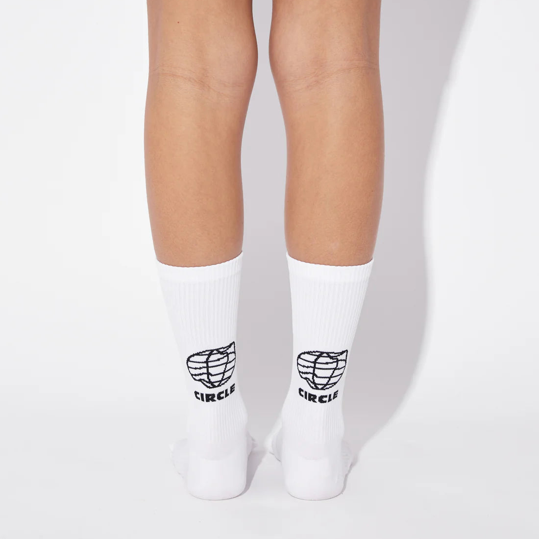 CIRCLE - CIRCLE Speedy High Planet running socks - Cam2