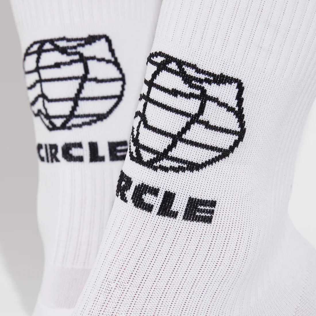 CIRCLE - CIRCLE Speedy High Planet running socks - Cam2