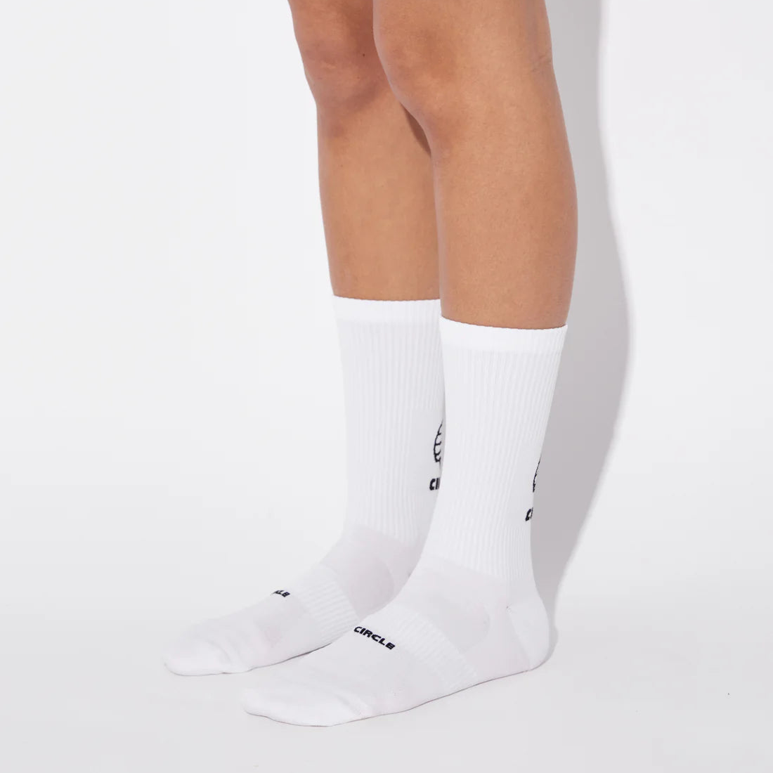 CIRCLE - CIRCLE Speedy High Planet running socks - Cam2