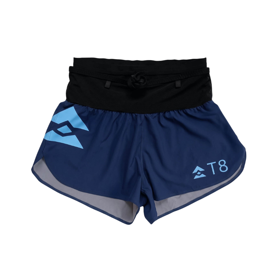 T8 Women's Sherpa Shorts (Ocean)