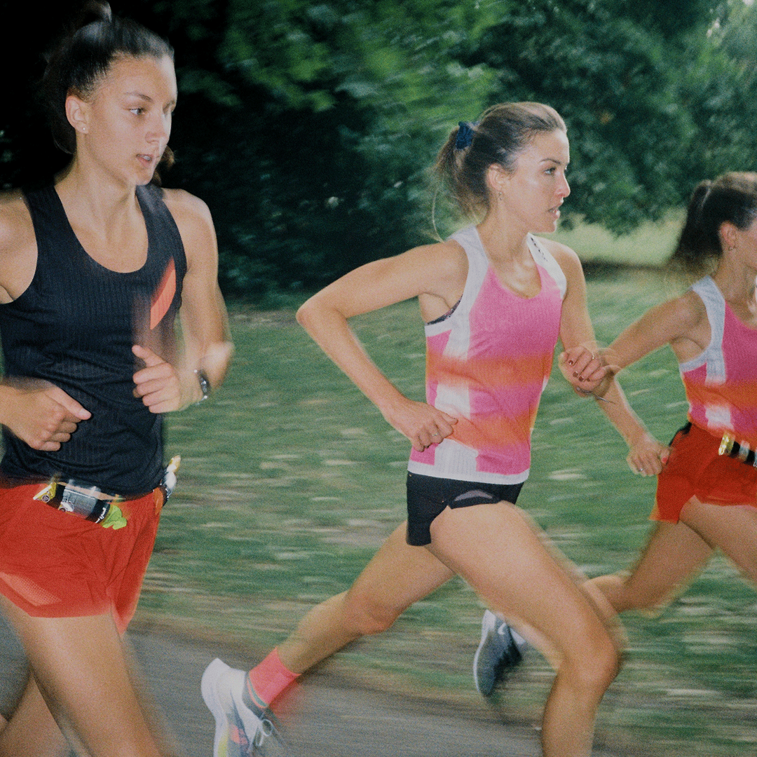 Soar - Soar Women's Marathon Shorts - Cam2