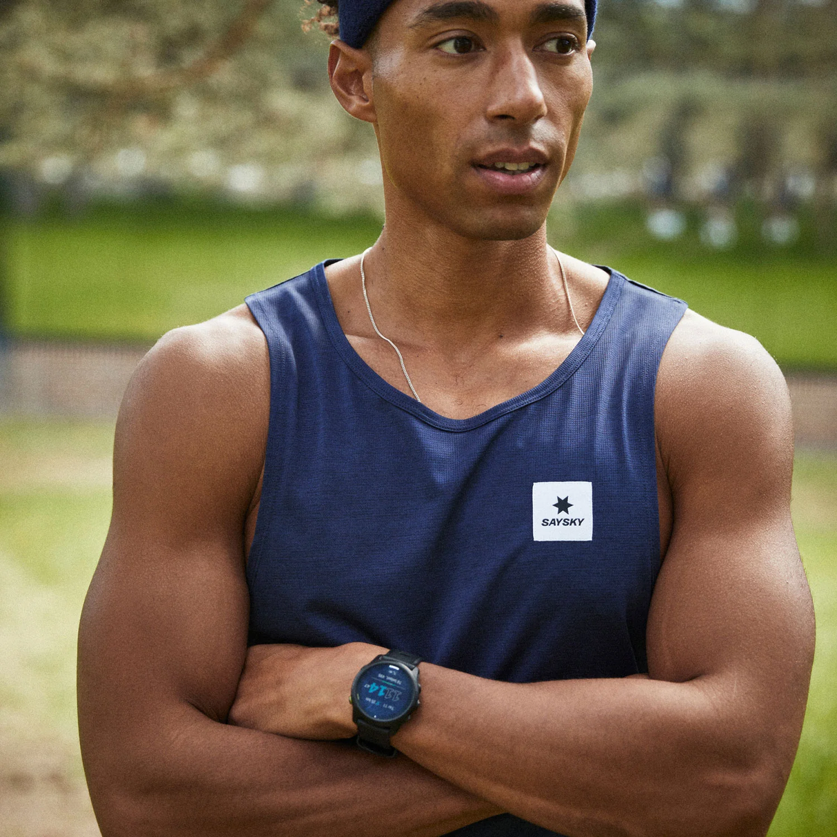 SAYSKY - SAYSKY Men's Clean Combat Singlet (201) - Cam2