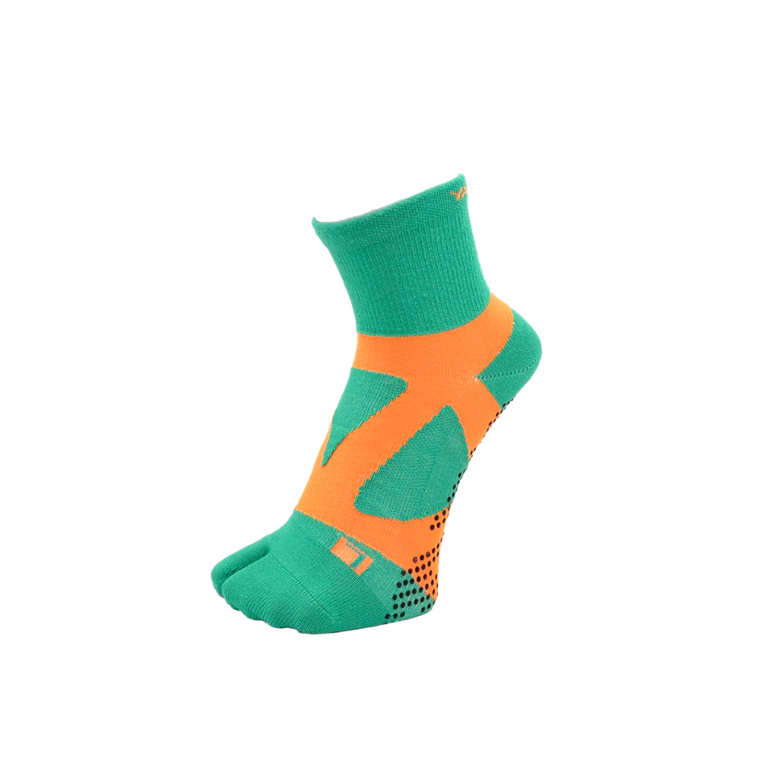 Yamatune - Yamatune 2 Toe Socks (Middle Length With Anti-Slip Dots) - Cam2
