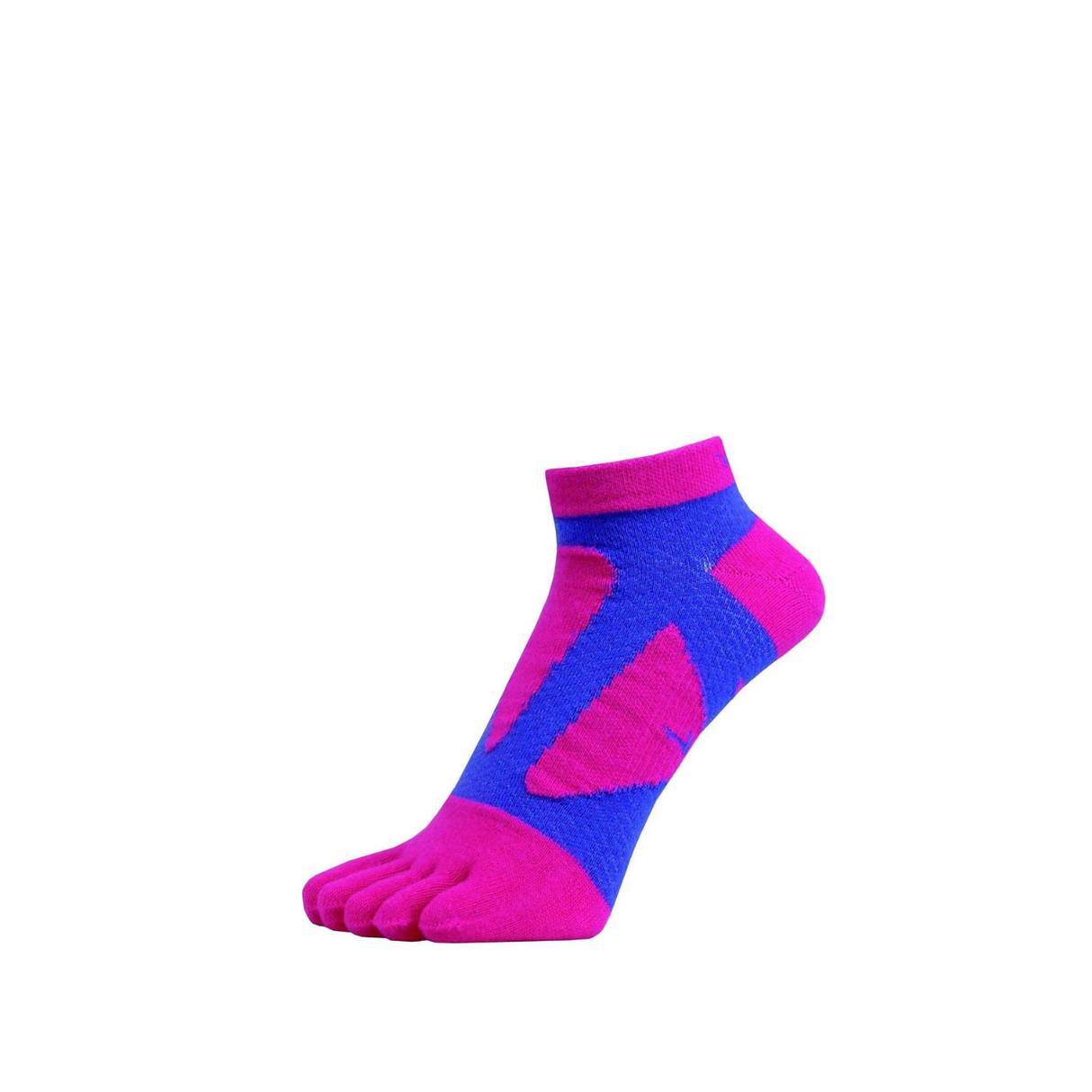 Yamatune - Yamatune 5 Toe Socks (Short Length With Anti-Slip Dots) - Cam2