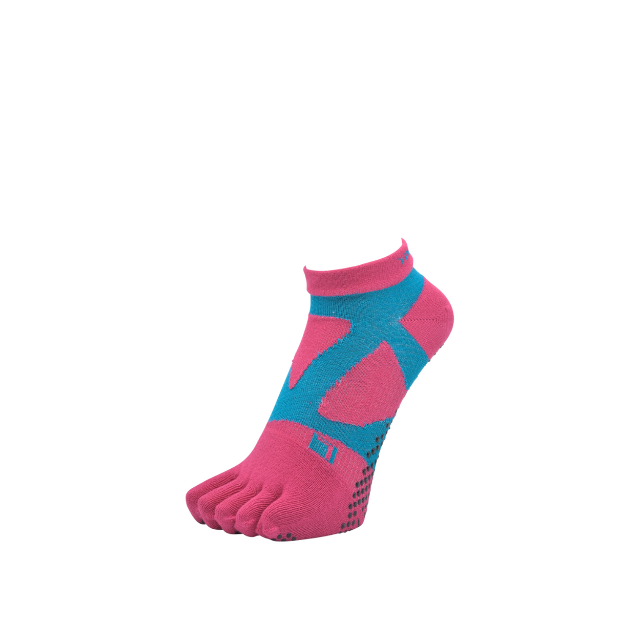 Yamatune - Yamatune 5 Toe Socks (Short Length With Anti-Slip Dots) - Cam2