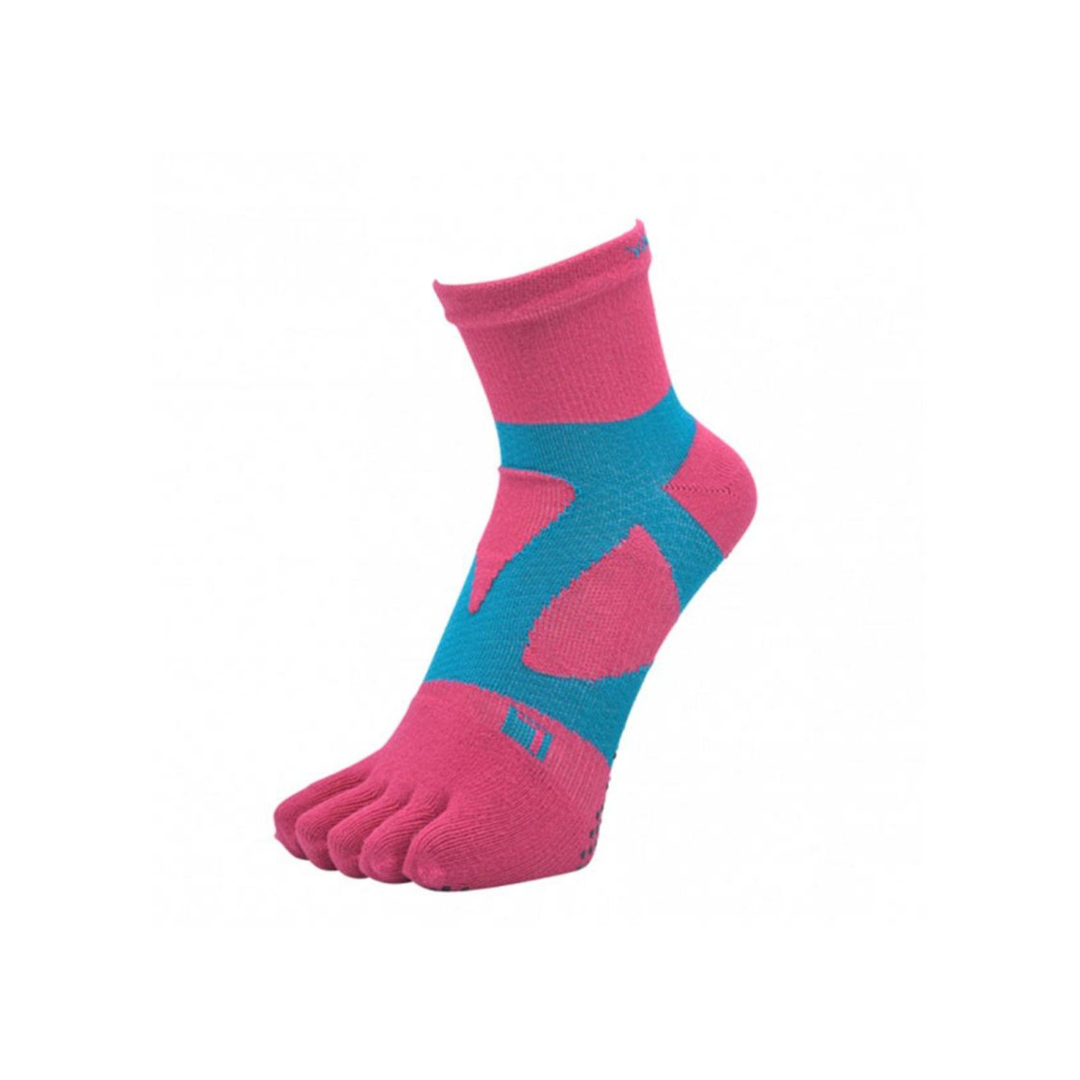 Yamatune - Yamatune 5 Toe Socks (Middle Length With Anti-Slip Dots) - Cam2