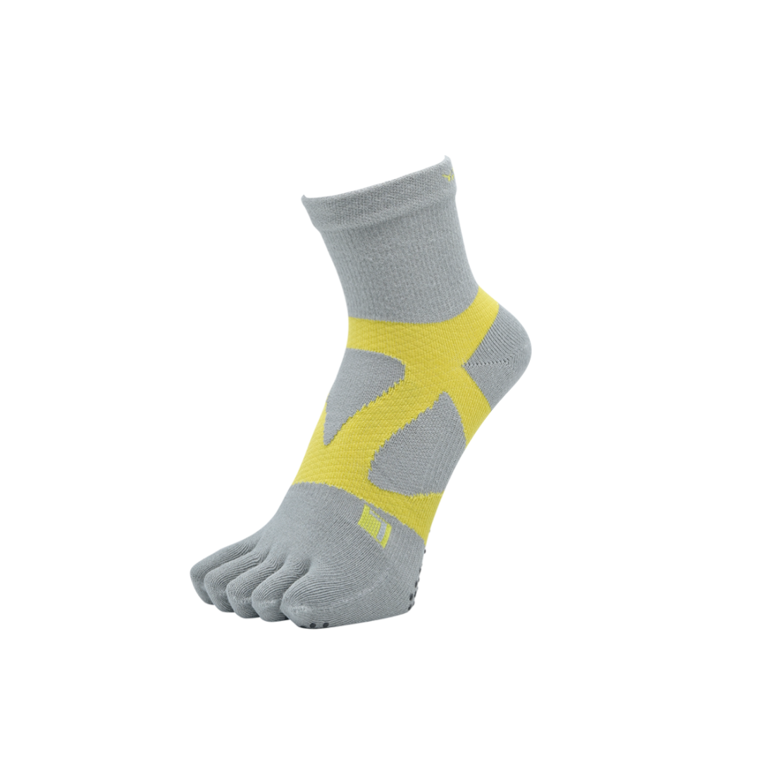 Yamatune - Yamatune 5 Toe Socks (Middle Length With Anti-Slip Dots) - Cam2