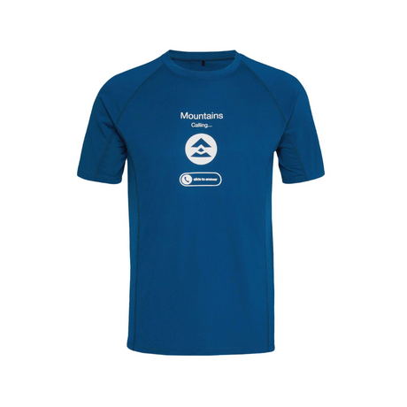 T8 - T8 Men's Zone 2 Tee (Navy) - Cam2