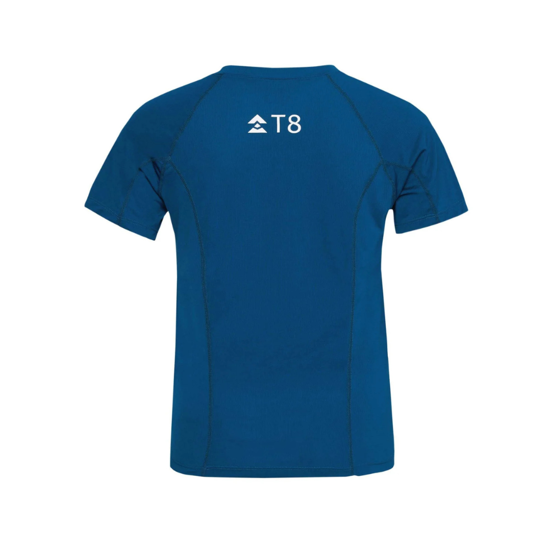 T8 - T8 Men's Zone 2 Tee (Navy) - Cam2