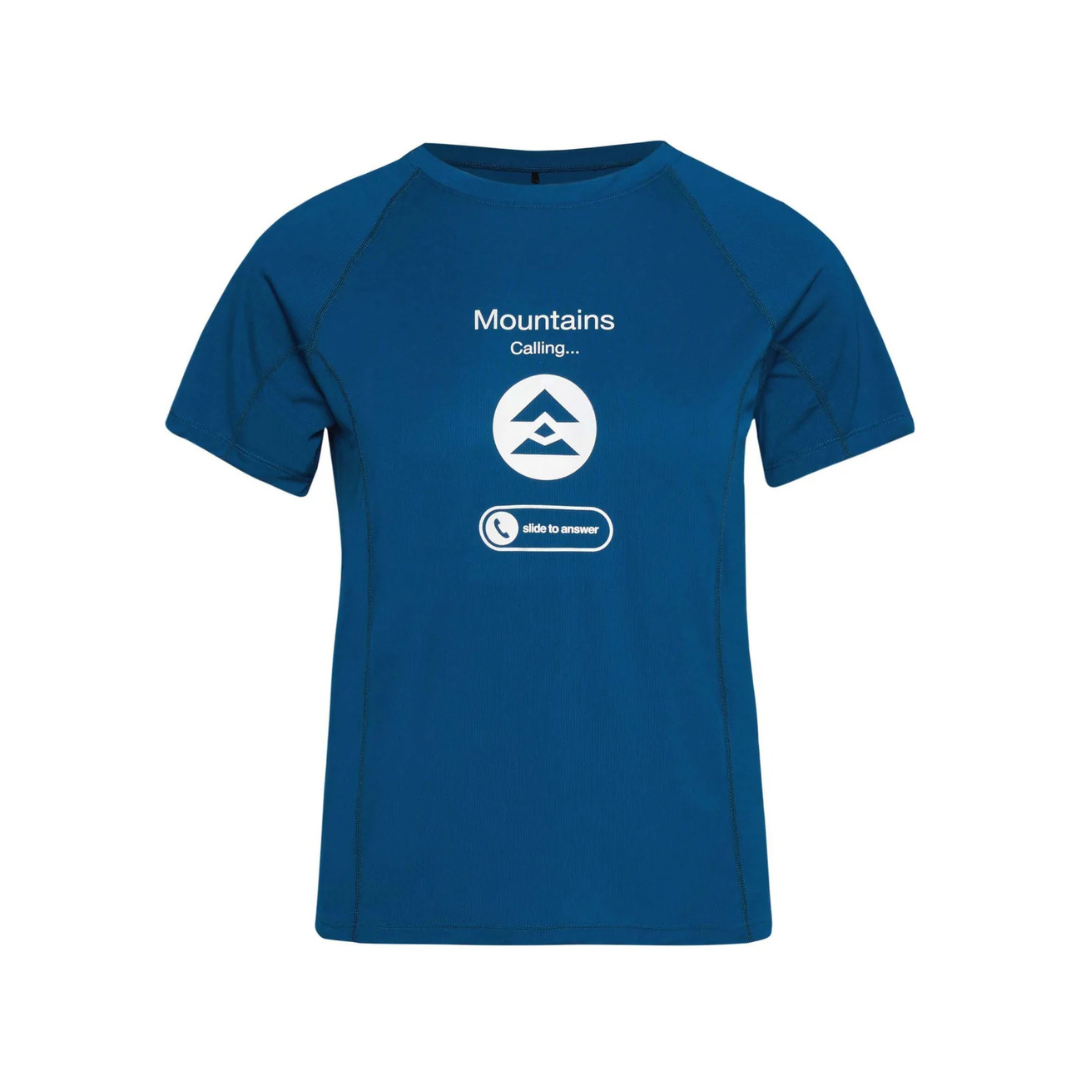 T8 - T8 Women's Zone 2 Tee (Navy) - Cam2