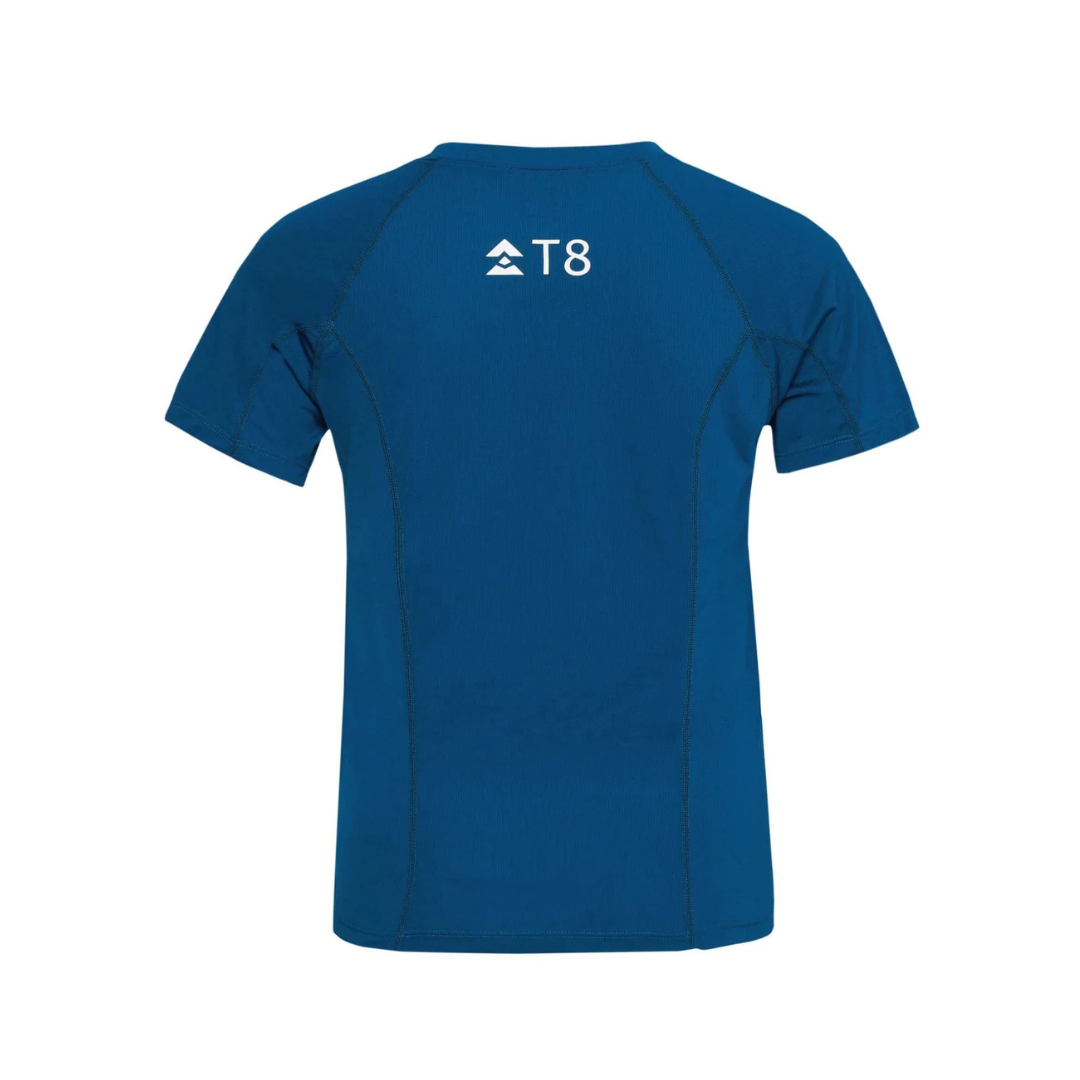 T8 - T8 Women's Zone 2 Tee (Navy) - Cam2