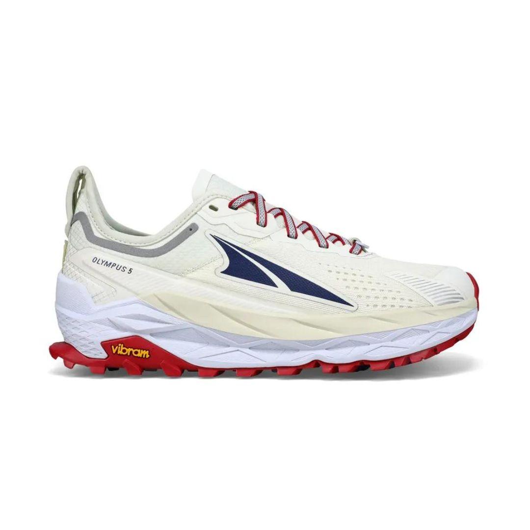 Altra Women's Olympus 5 Trail Running Shoes (White/ Light Blue) Altra Cam2