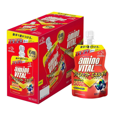 aminoVITAL - aminoVITAL Perfect Energy Jelly 6P (130g) - Cam2
