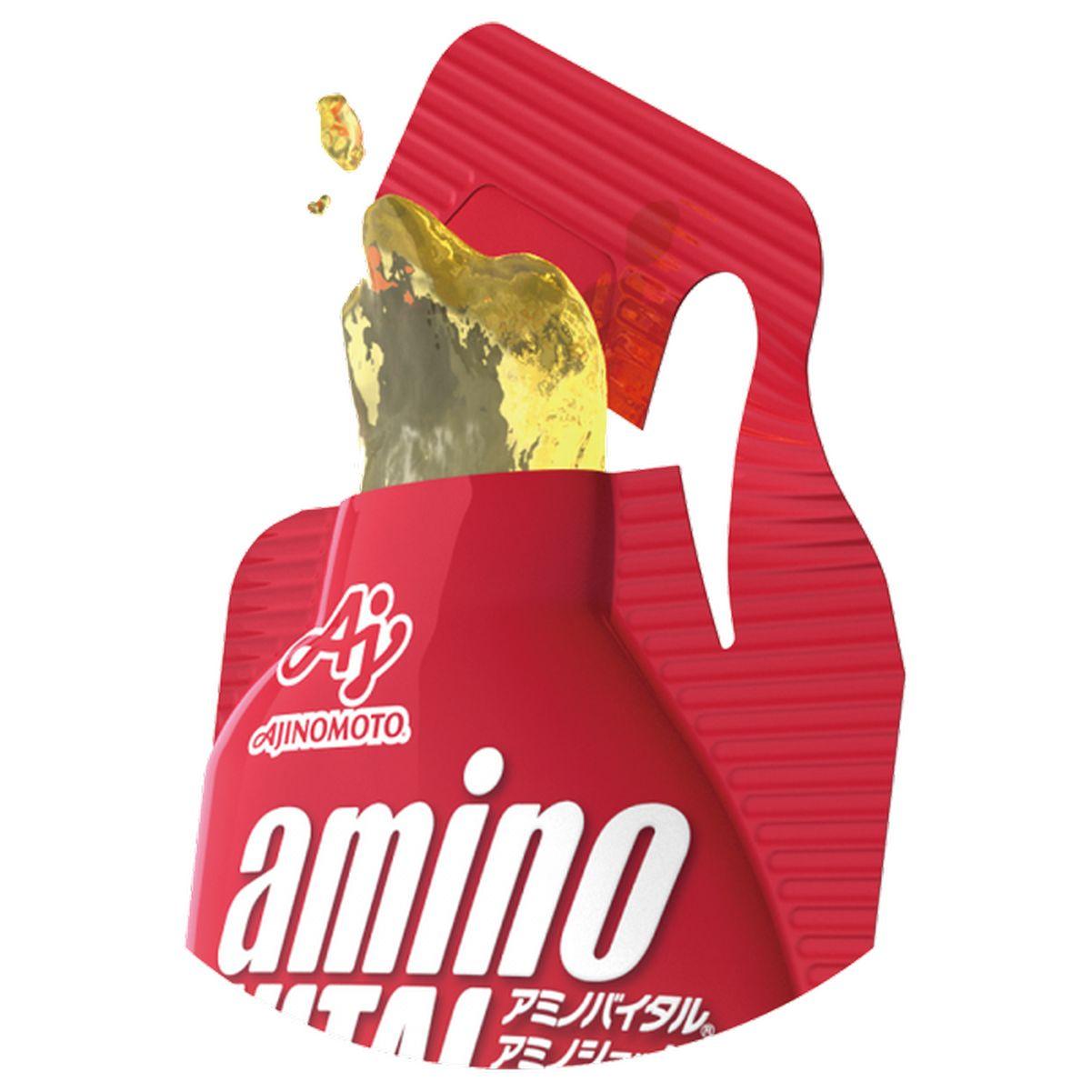 Aminovital Shot Power Gel 4P/Box (45g) - Cam2