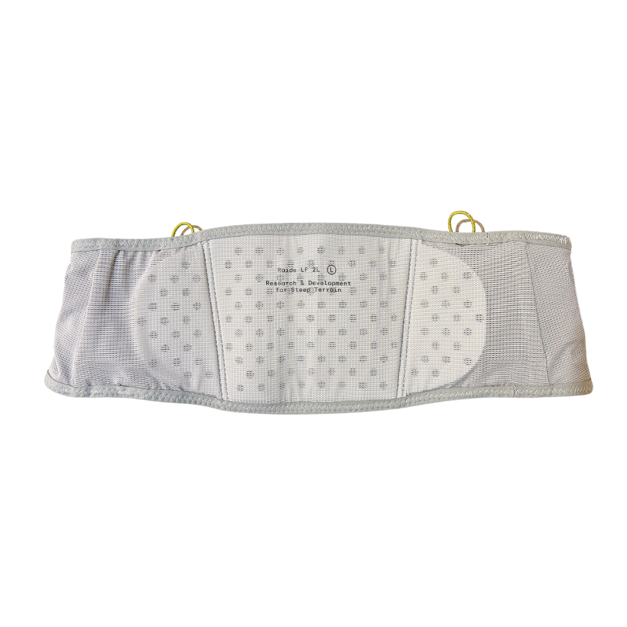 Raide LF 2L Running Belt (Light Grey)