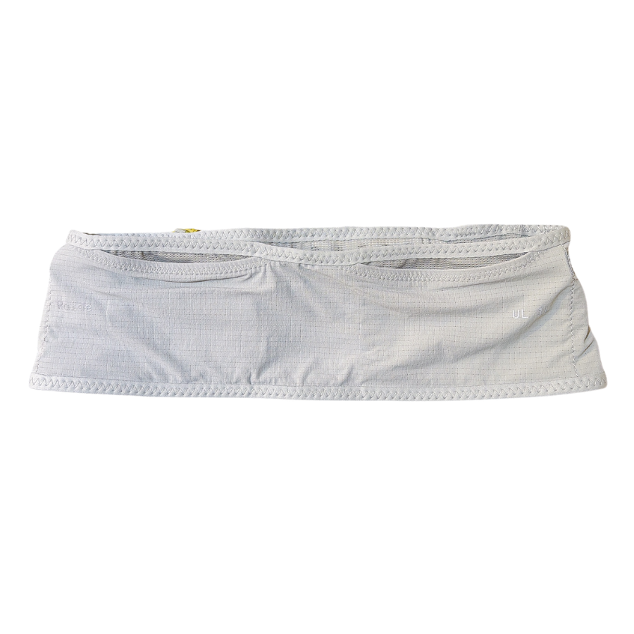 Raide UL 1L Running Belt (Black & Light Grey)