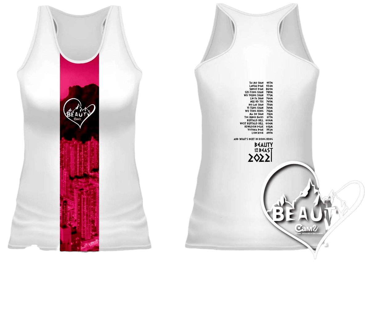 Beauty Beast Run Women's Limited Edition Tank Top - Cam2