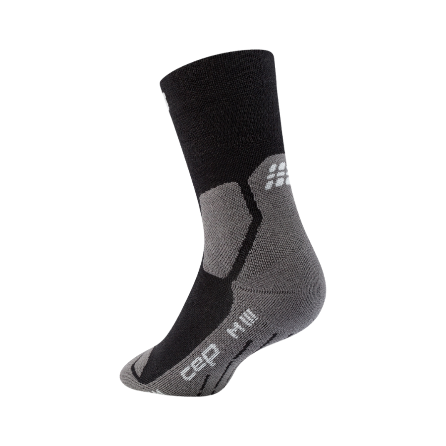 CEP Women's Hiking Light Cushion Compression Socks Mid Cut