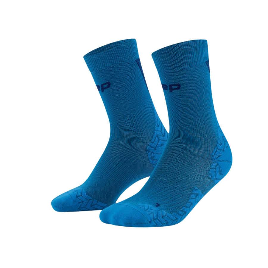 CEP Women's Run Ultralight Compression Socks Mid Cut 4.0