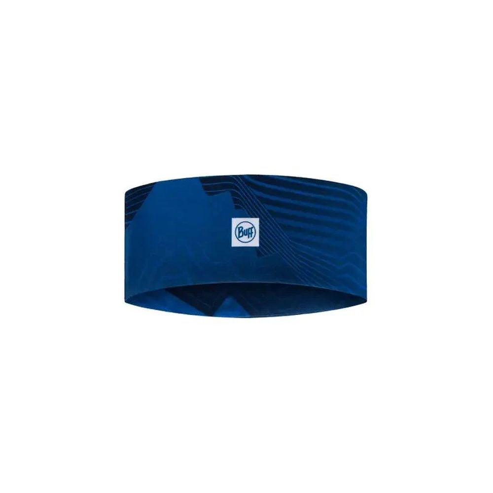 Buff Coolnet UV Wide Headband UTMB 2024 - Cam2