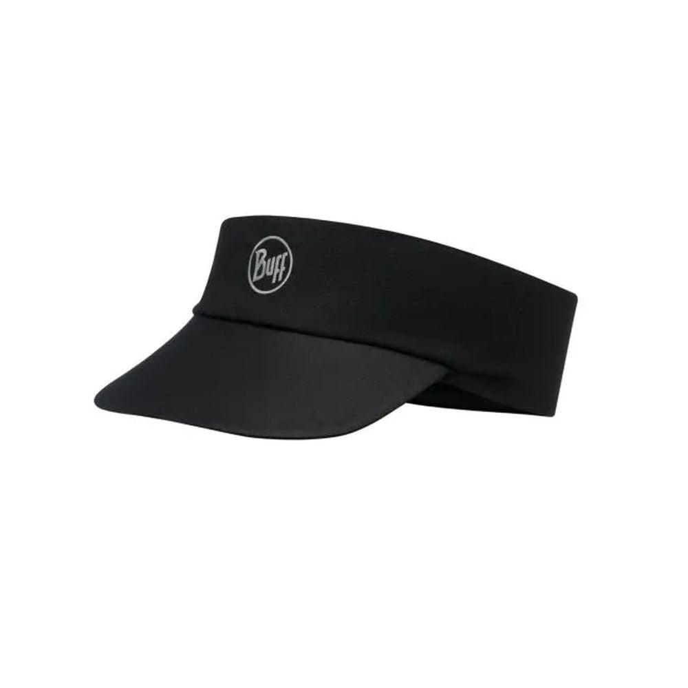Buff Pack Run Visor (Solid Black) - Cam2