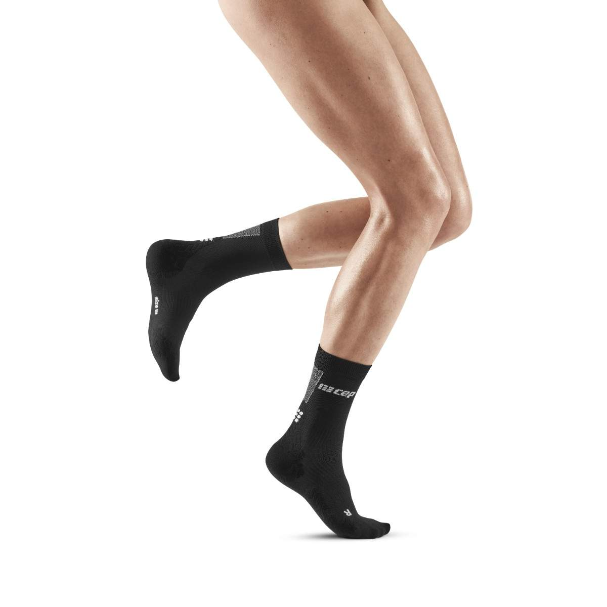 CEP - CEP Women's Ultralight Compression Socks Mid Cut v3 - Cam2