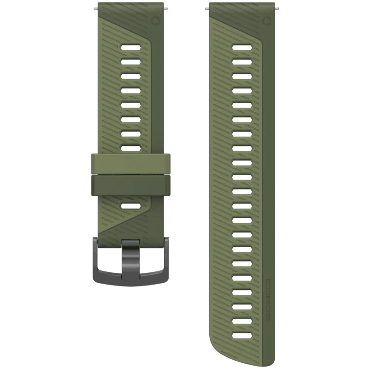 Coros 22mm Silicone Quick Release Band (Apex 2 Pro/ Apex Pro/ Apex 46mm) - Cam2