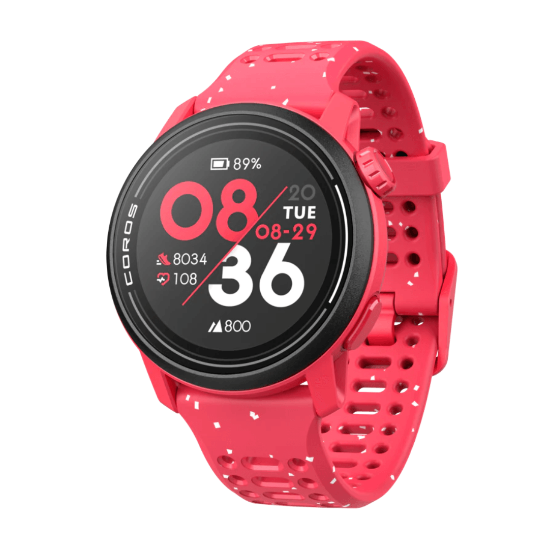 Coros Pace 3 Multisport Watch (Silicon Band) - Cam2
