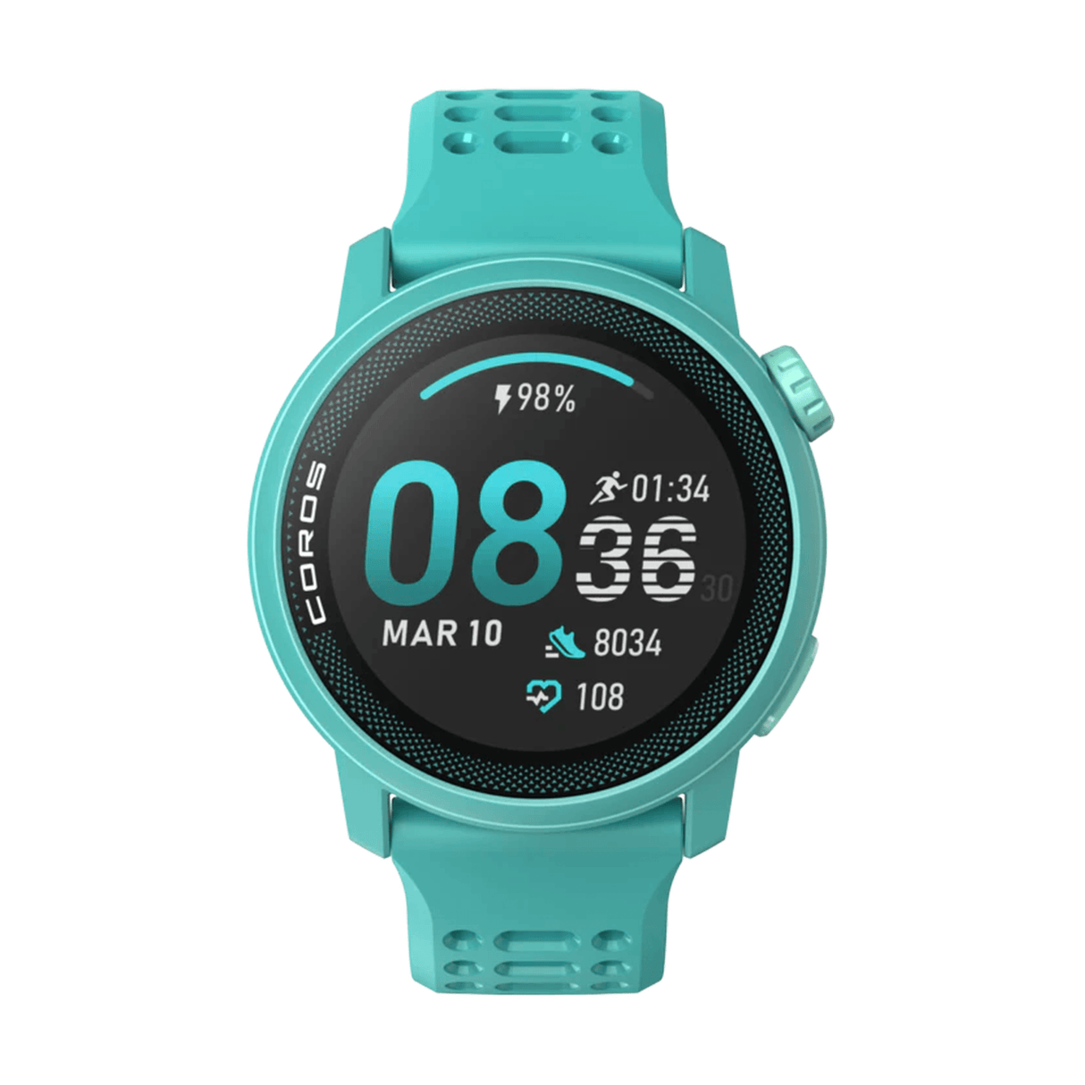 Coros Pace 3 Multisport Watch (Silicon Band) - Cam2