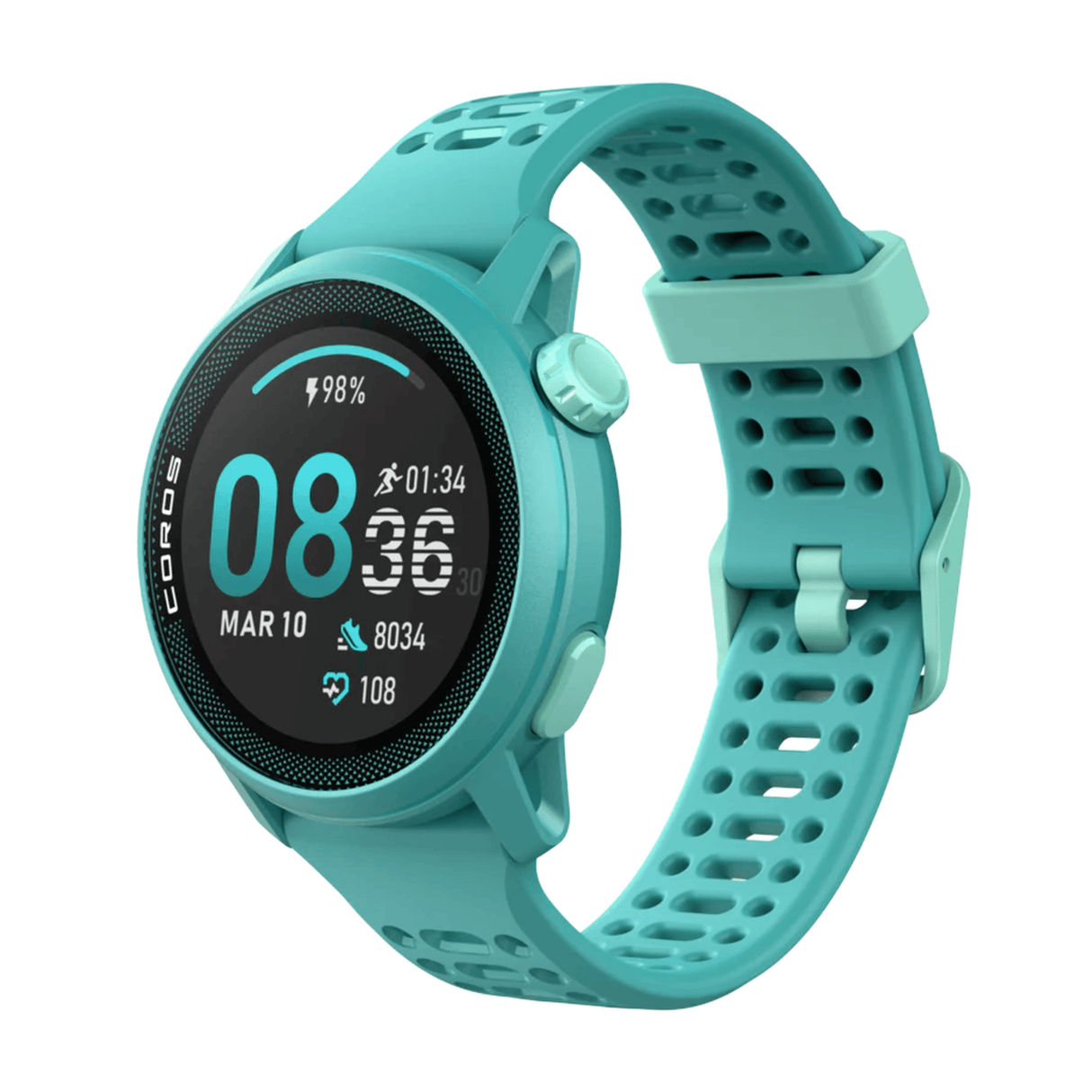 Coros Pace 3 Multisport Watch (Silicon Band) - Cam2