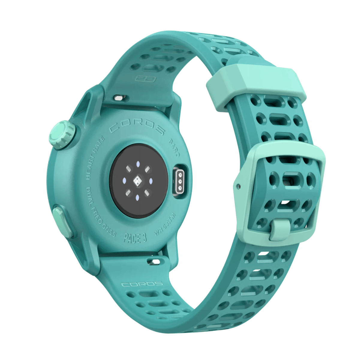 Coros Pace 3 Multisport Watch (Silicon Band) - Cam2