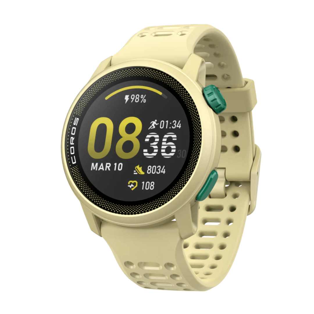 Coros Pace 3 Multisport Watch (Silicon Band) - Cam2