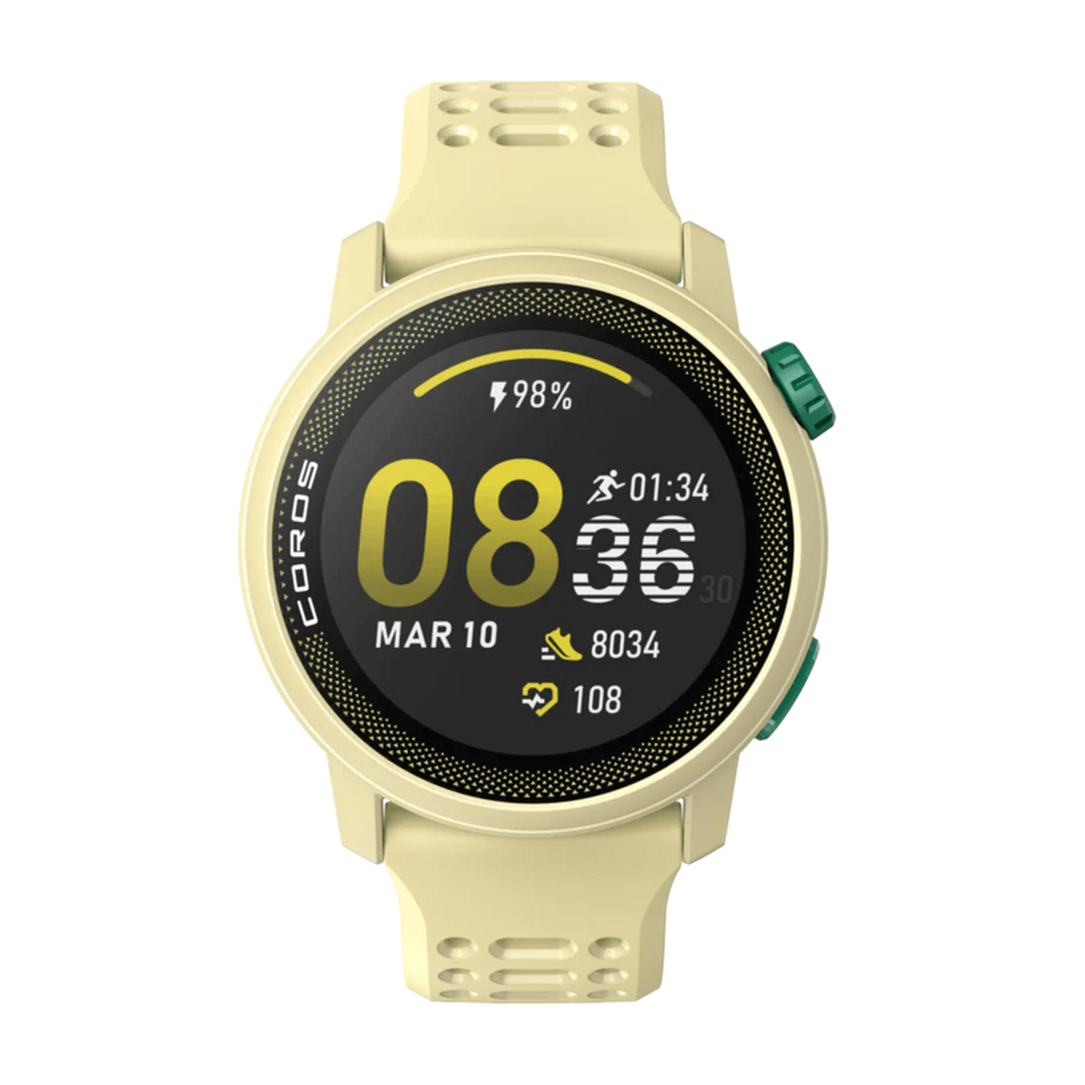 Coros Pace 3 Multisport Watch (Silicon Band) - Cam2