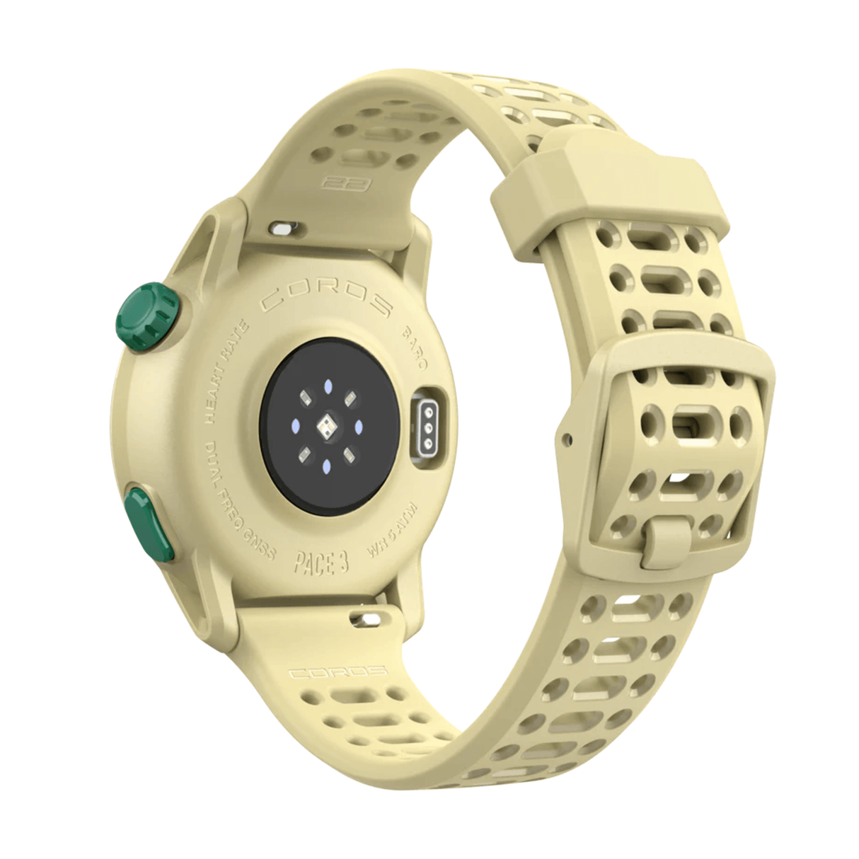 Coros Pace 3 Multisport Watch (Silicon Band) - Cam2