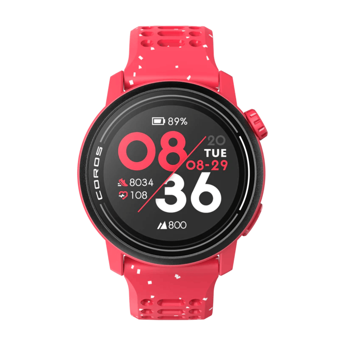 Coros Pace 3 Multisport Watch (Silicon Band) - Cam2