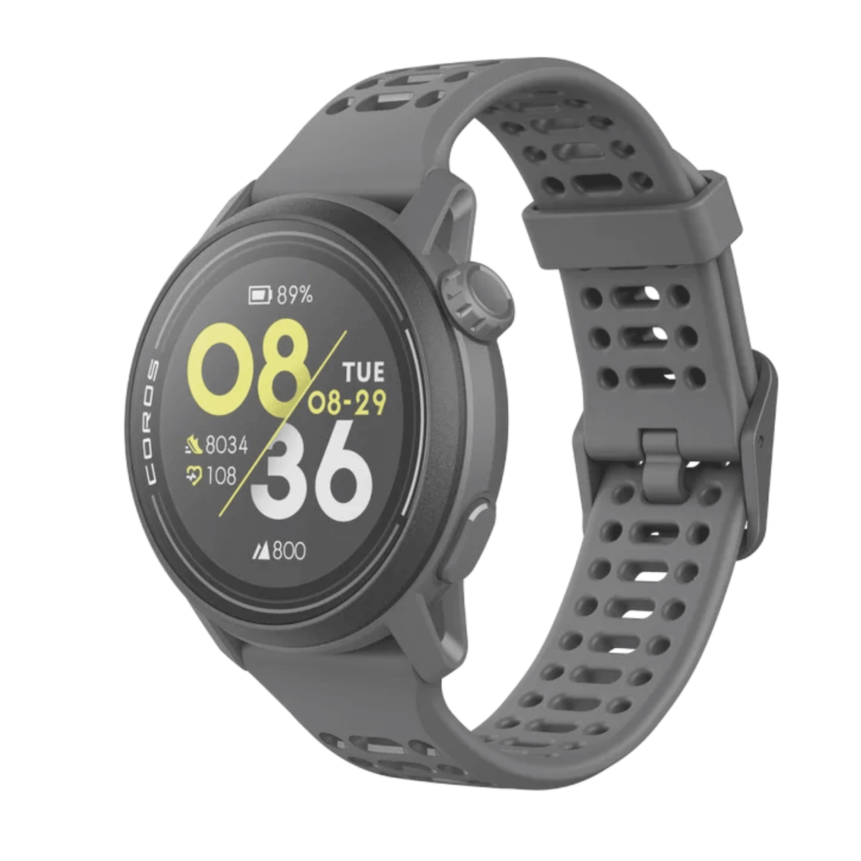 Coros Pace 3 Multisport Watch (Silicon Band) - Cam2