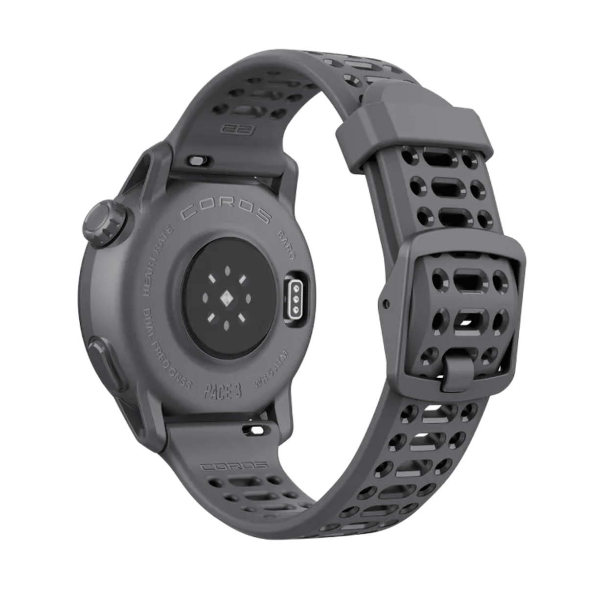 Coros Pace 3 Multisport Watch (Silicon Band) - Cam2
