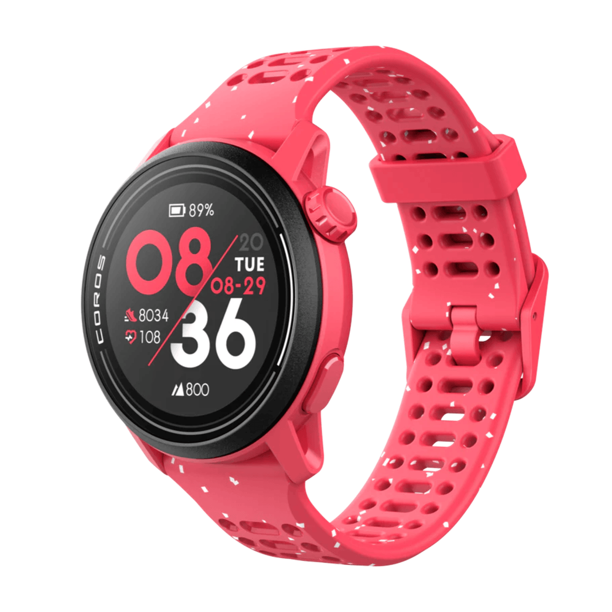 Coros Pace 3 Multisport Watch (Silicon Band) - Cam2
