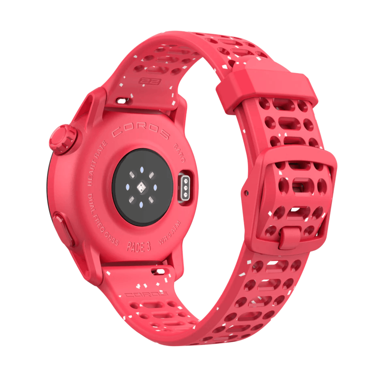 Coros Pace 3 Multisport Watch (Silicon Band) - Cam2