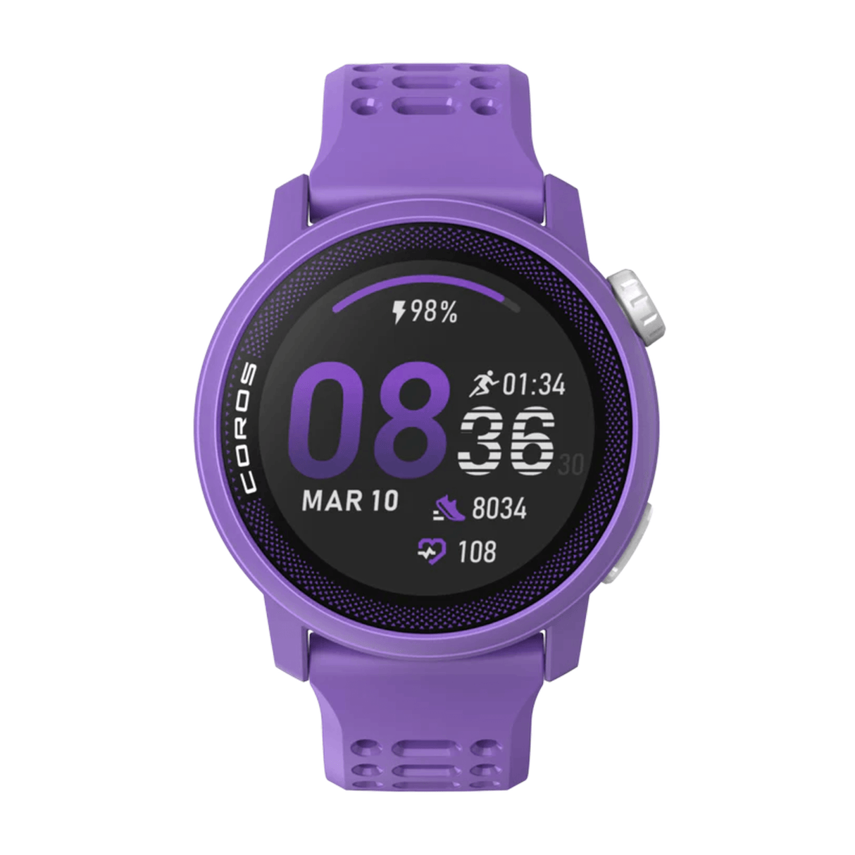 Coros Pace 3 Multisport Watch (Silicon Band) - Cam2