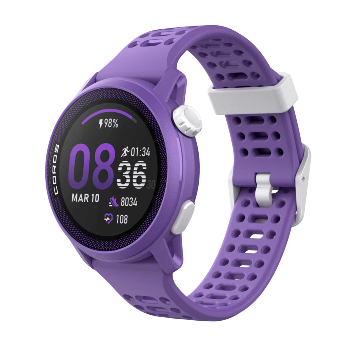 Coros Pace 3 Multisport Watch (Silicon Band) - Cam2