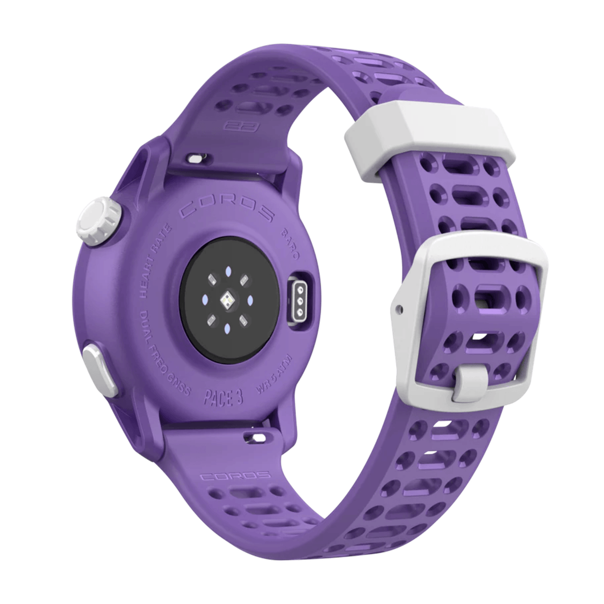 Coros Pace 3 Multisport Watch (Silicon Band) - Cam2