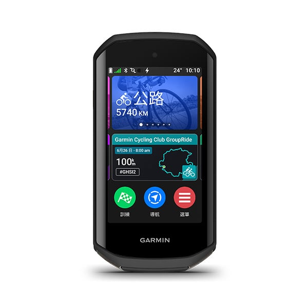 Garmin - Garmin Edge 1050 Flagship Touchscreen GPS bike computer - Cam2