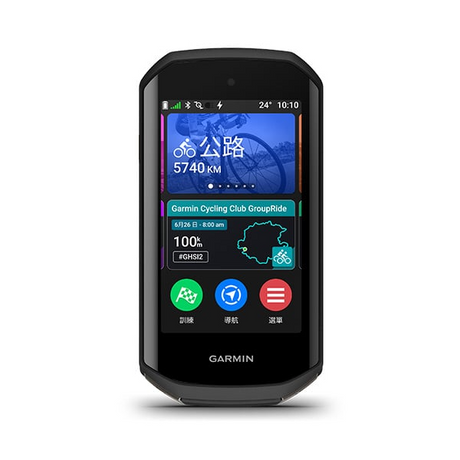 Garmin - Garmin Edge 1050 Flagship Touchscreen GPS bike computer - Cam2