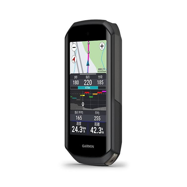 Garmin - Garmin Edge 1050 Flagship Touchscreen GPS bike computer - Cam2