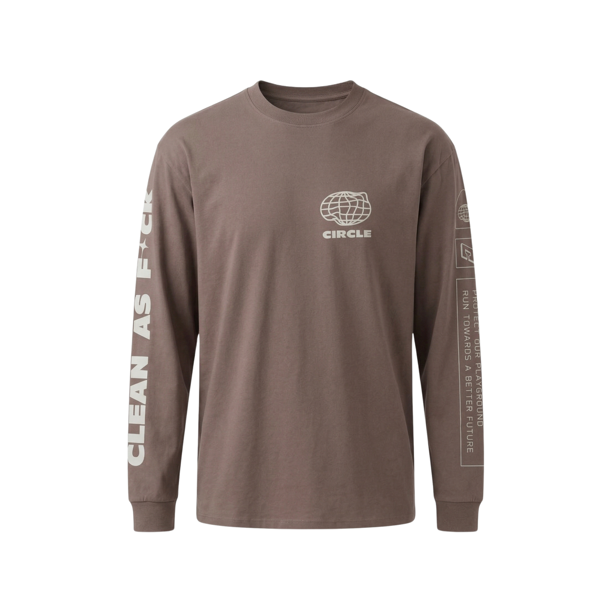 CIRCLE - CIRCLE Unisex Feel Good CAF 2.0 Long Sleeve T-Shirt - Cam2