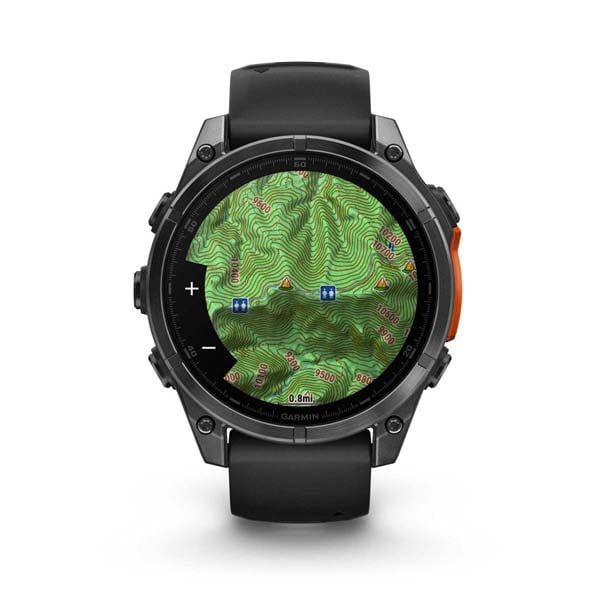 Garmin (Fenix 8) - Garmin Fenix 8 47mm AMOLED GPS Smart Watch - Cam2